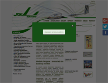 Tablet Screenshot of modelmaking.pl